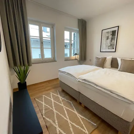 Modernes Zentral Am Tegernsee Apartman